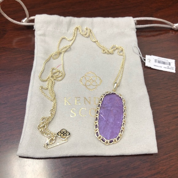 Kendra Scott Macrame Reid Necklace